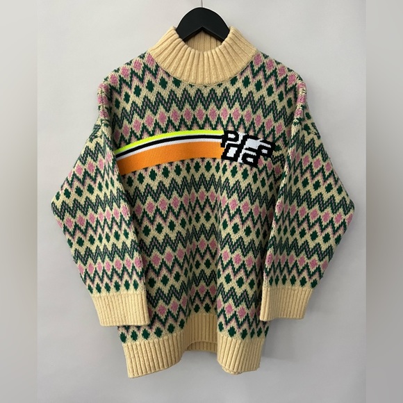 RUNWAY AW18 Prada Wool Sweater - Picture 1 of 9